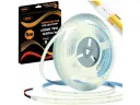 LED pásek COB Neon 12V - 528D - 15W/m - IP20 - 1650lm - 5m - studená barva